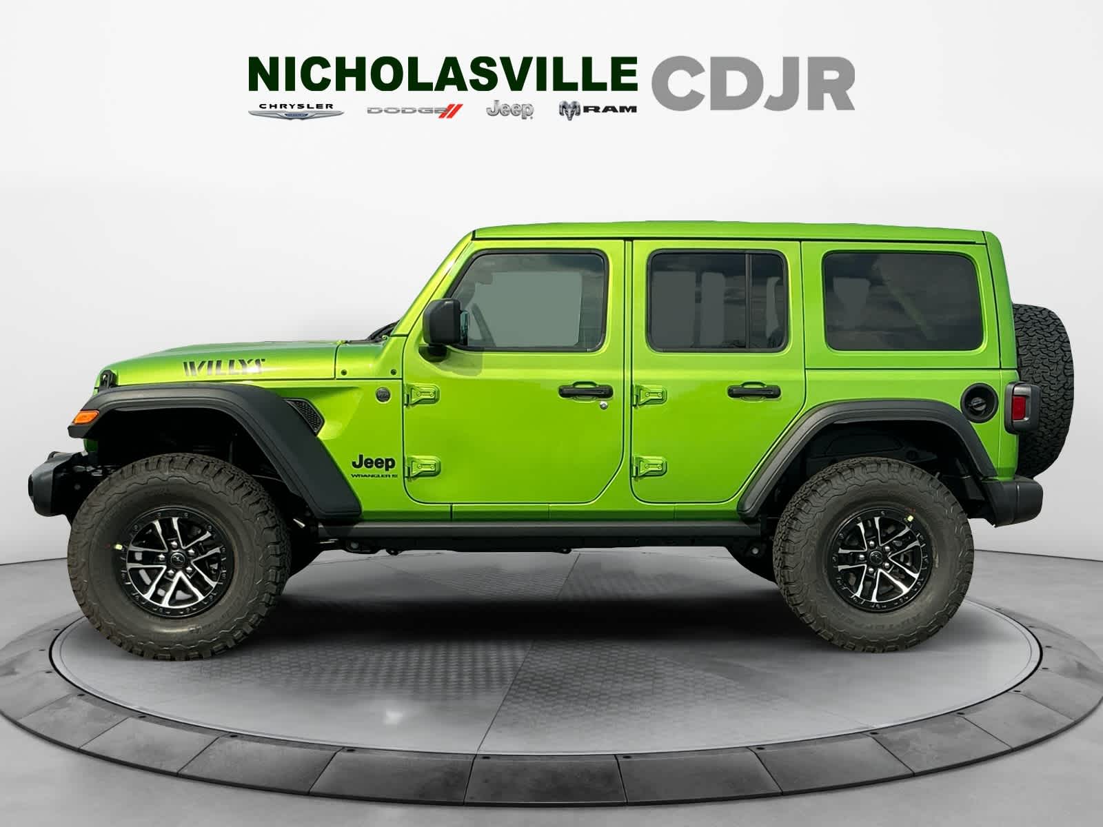 2025 Jeep Wrangler WRANGLER 4-DOOR WILLYS