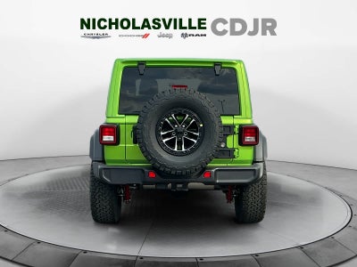 2025 Jeep Wrangler WRANGLER 4-DOOR WILLYS