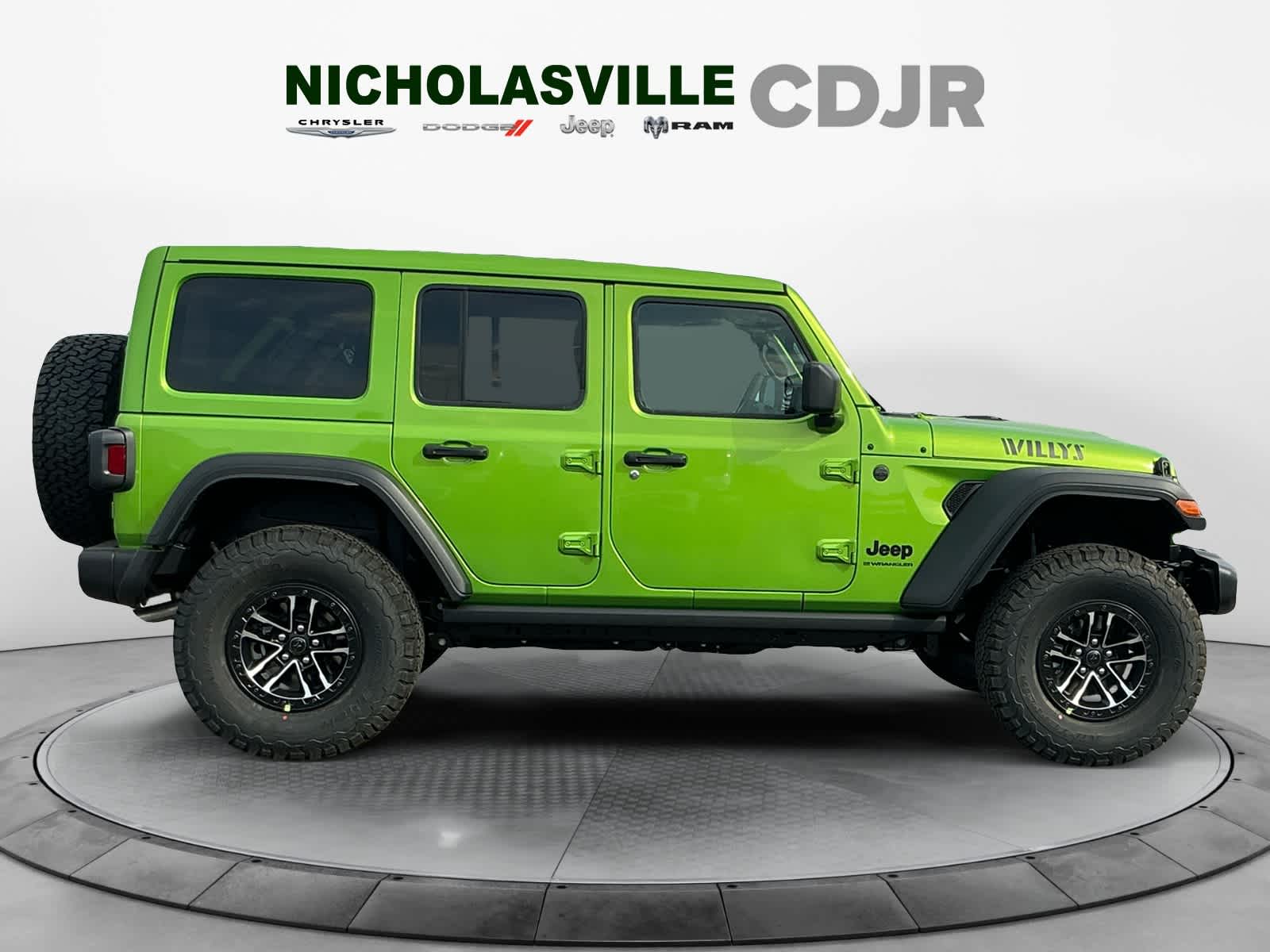 2025 Jeep Wrangler WRANGLER 4-DOOR WILLYS