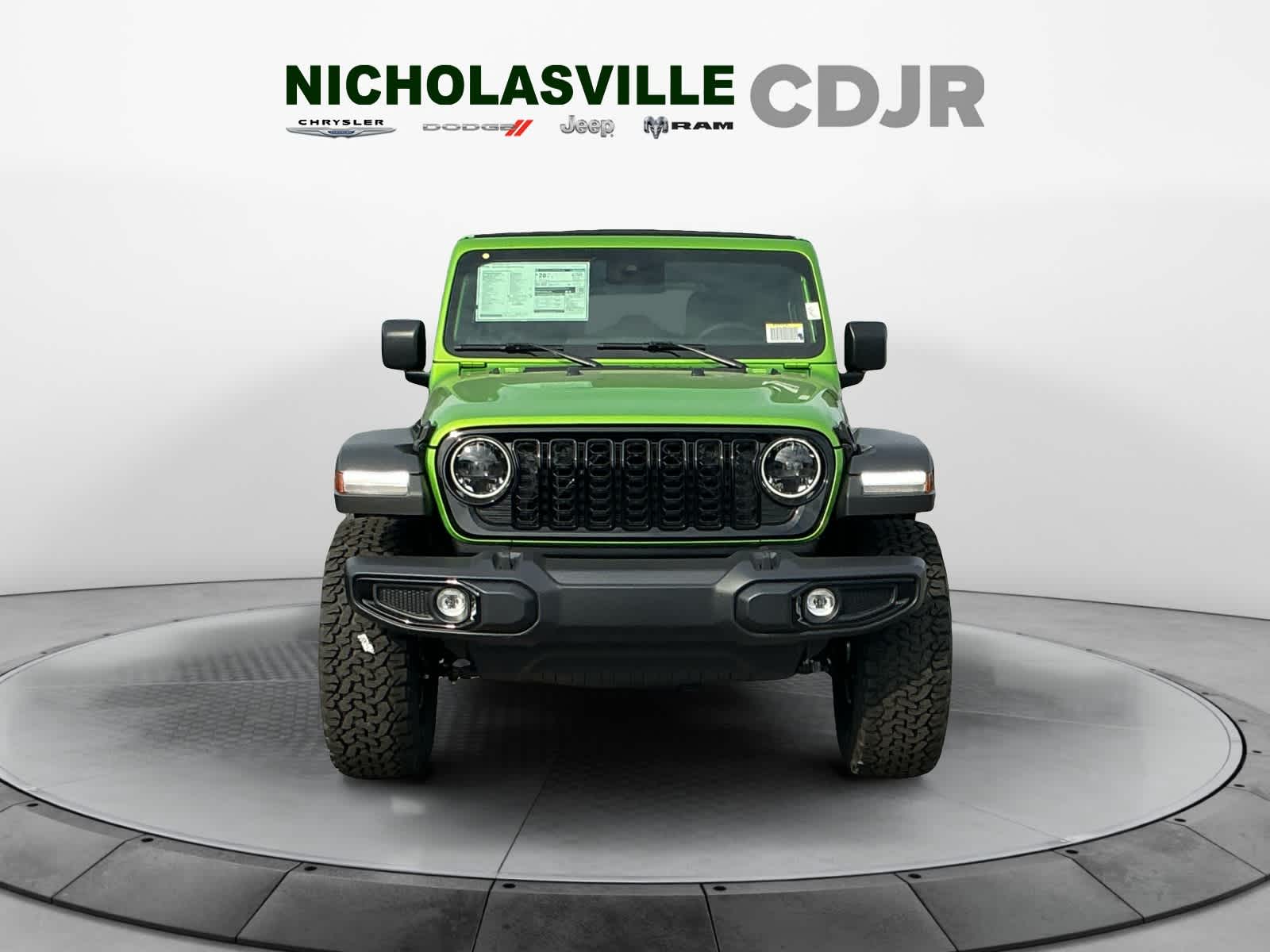 2025 Jeep Wrangler WRANGLER 4-DOOR WILLYS