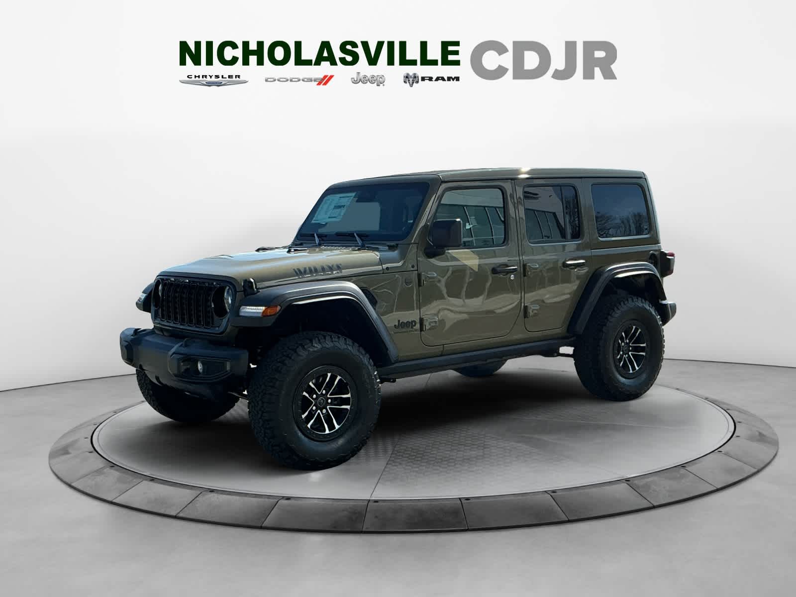 2025 Jeep Wrangler 4-Door Willys 4x4