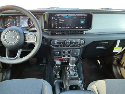 2025 Jeep Wrangler 4-Door Willys 4x4