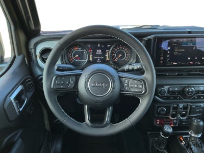 2025 Jeep Wrangler 4-Door Willys 4x4