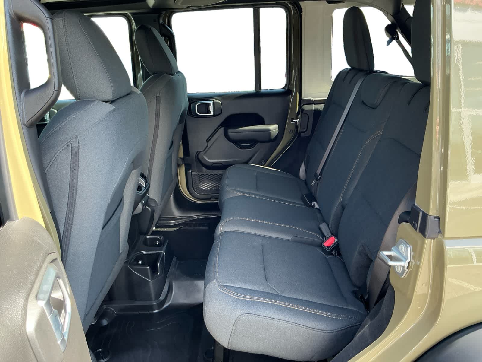 2025 Jeep Wrangler 4-Door Willys 4x4