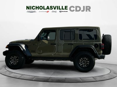 2025 Jeep Wrangler 4-Door Willys 4x4