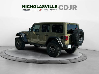 2025 Jeep Wrangler 4-Door Willys 4x4