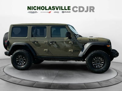 2025 Jeep Wrangler 4-Door Willys 4x4
