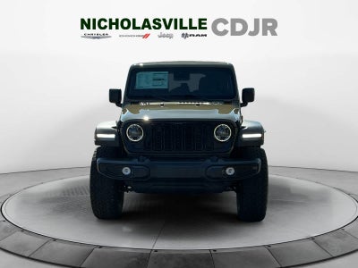 2025 Jeep Wrangler 4-Door Willys 4x4