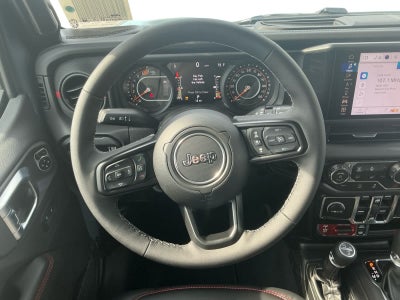 2026 Jeep Wrangler WRANGLER 4-DOOR RUBICON X