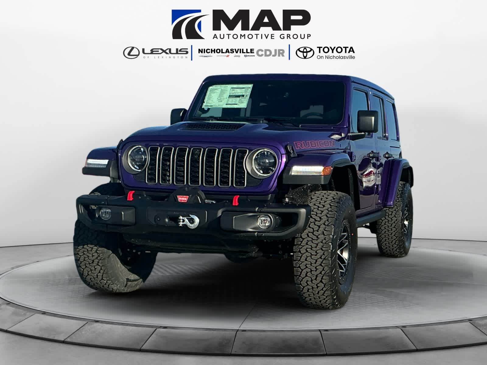 2026 Jeep Wrangler WRANGLER 4-DOOR RUBICON X