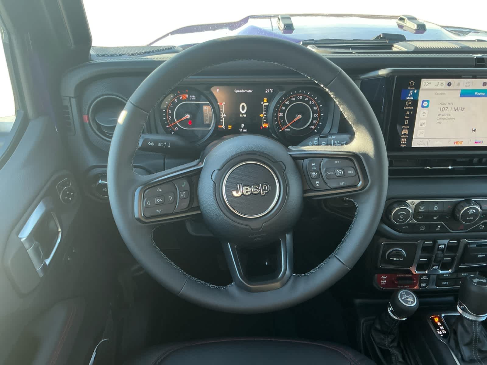 2026 Jeep Wrangler WRANGLER 4-DOOR RUBICON X