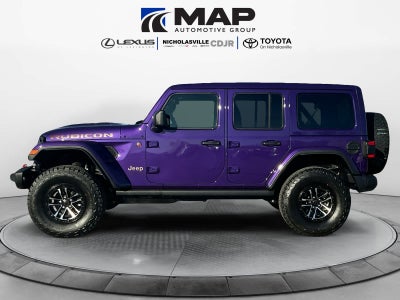 2026 Jeep Wrangler WRANGLER 4-DOOR RUBICON X