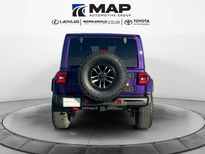 2026 Jeep Wrangler WRANGLER 4-DOOR RUBICON X
