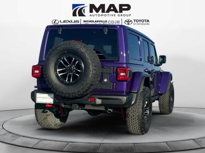 2026 Jeep Wrangler WRANGLER 4-DOOR RUBICON X
