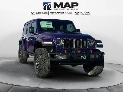 2026 Jeep Wrangler WRANGLER 4-DOOR RUBICON X