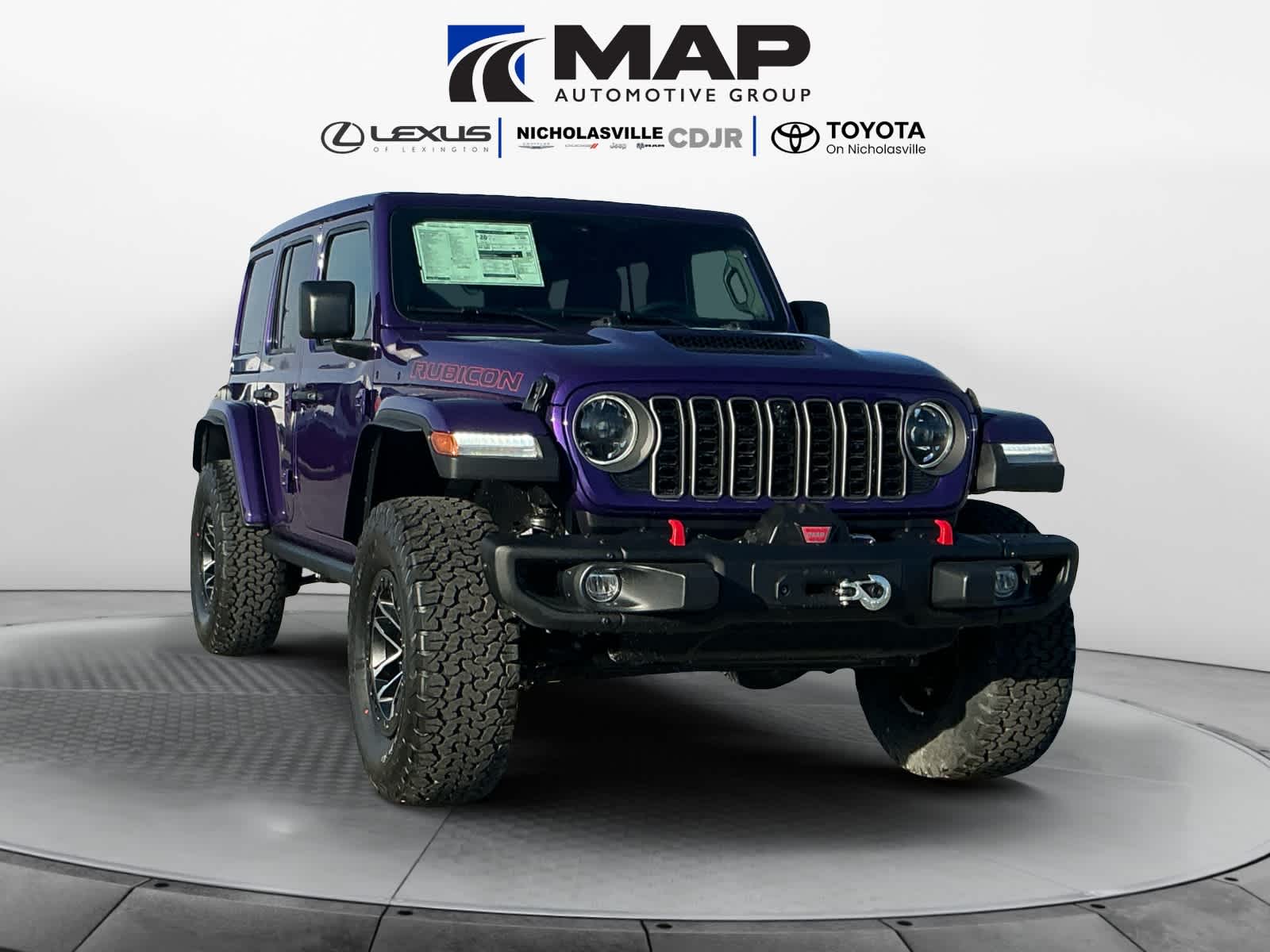 2026 Jeep Wrangler WRANGLER 4-DOOR RUBICON X