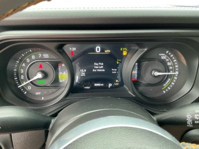 2024 Jeep Wrangler 4xe Sahara 4xe