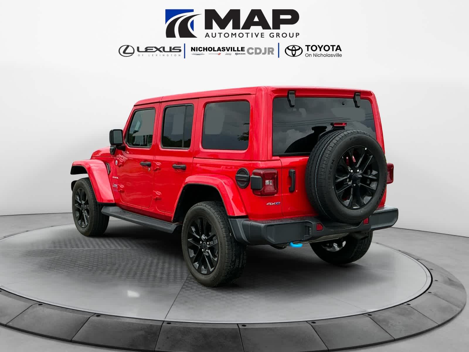 2024 Jeep Wrangler 4xe Sahara