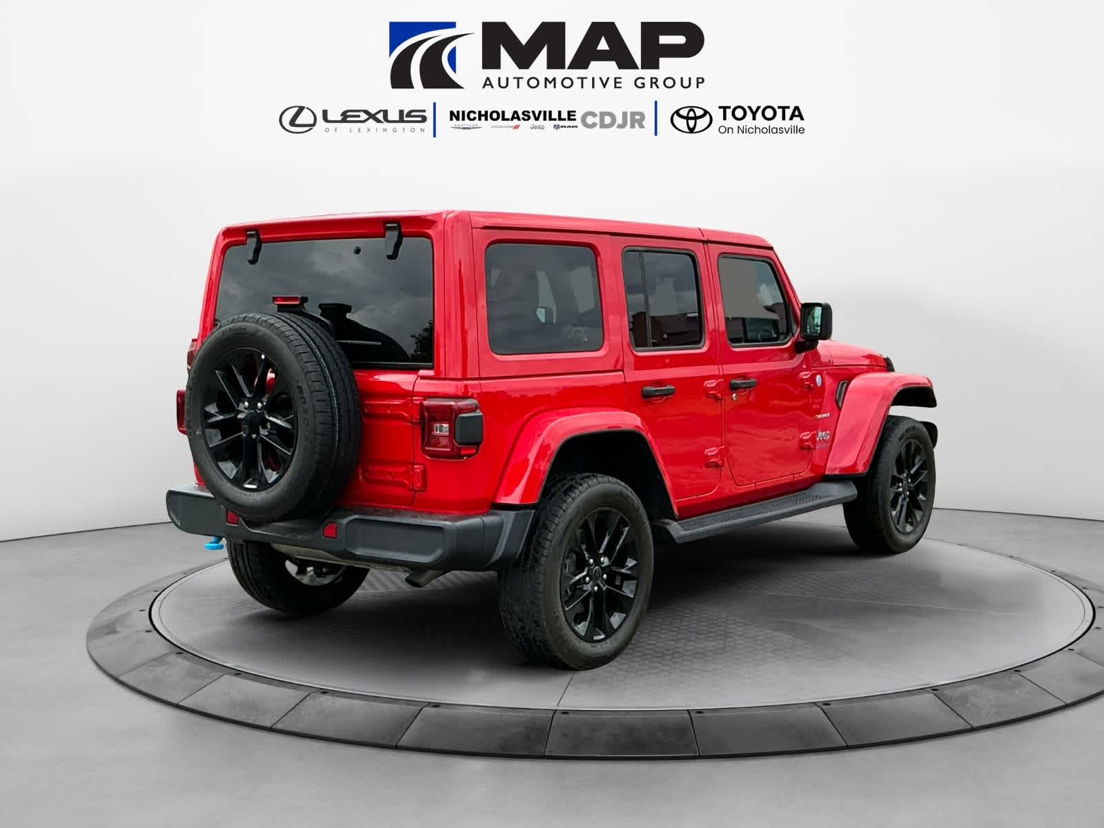 2024 Jeep Wrangler 4xe Sahara