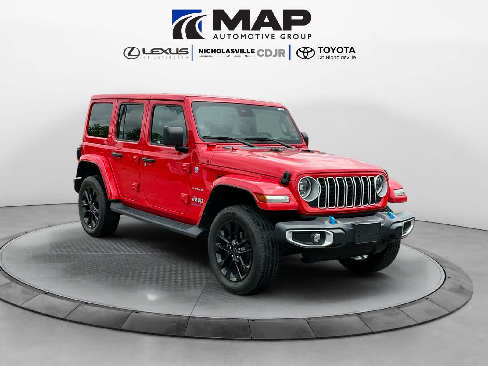 2024 Jeep Wrangler 4xe Sahara