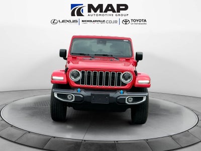 2024 Jeep Wrangler 4xe Sahara