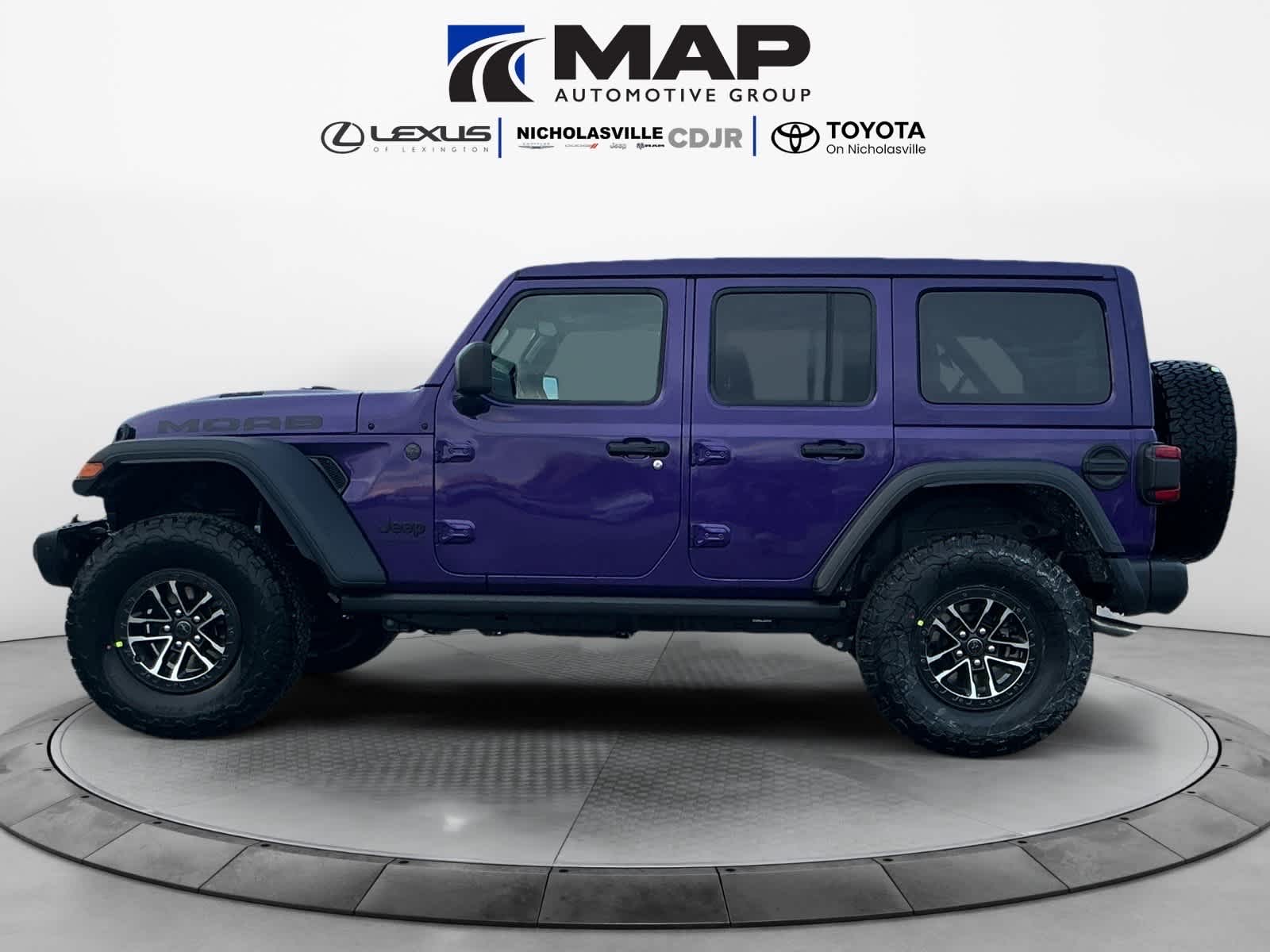 2026 Jeep Wrangler WRANGLER 4-DOOR MOAB 392