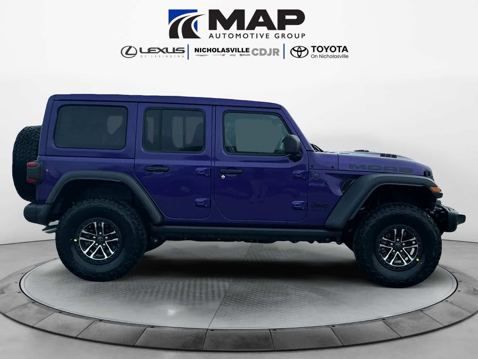 2026 Jeep Wrangler WRANGLER 4-DOOR MOAB 392