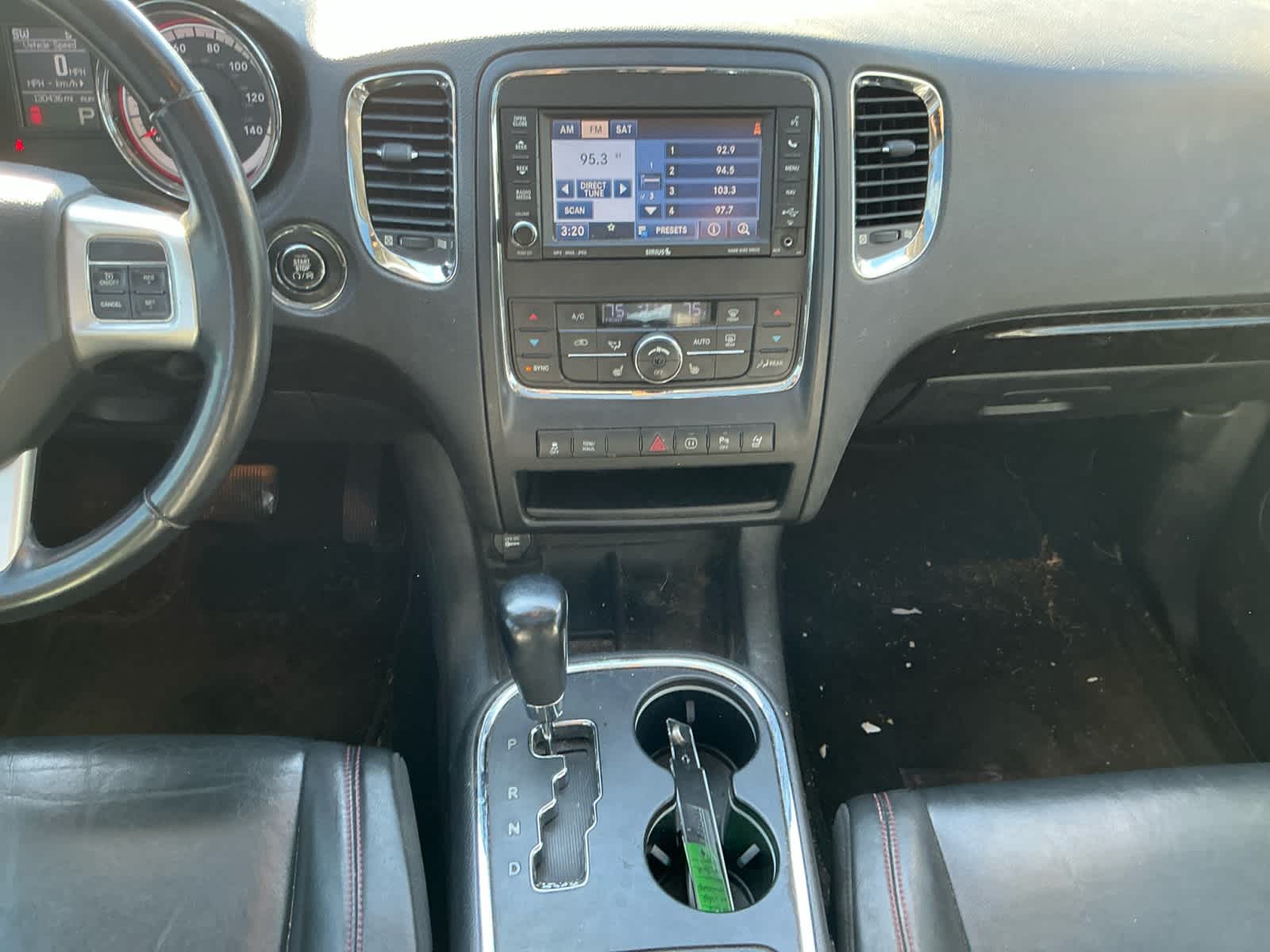 2012 Dodge Durango R/T