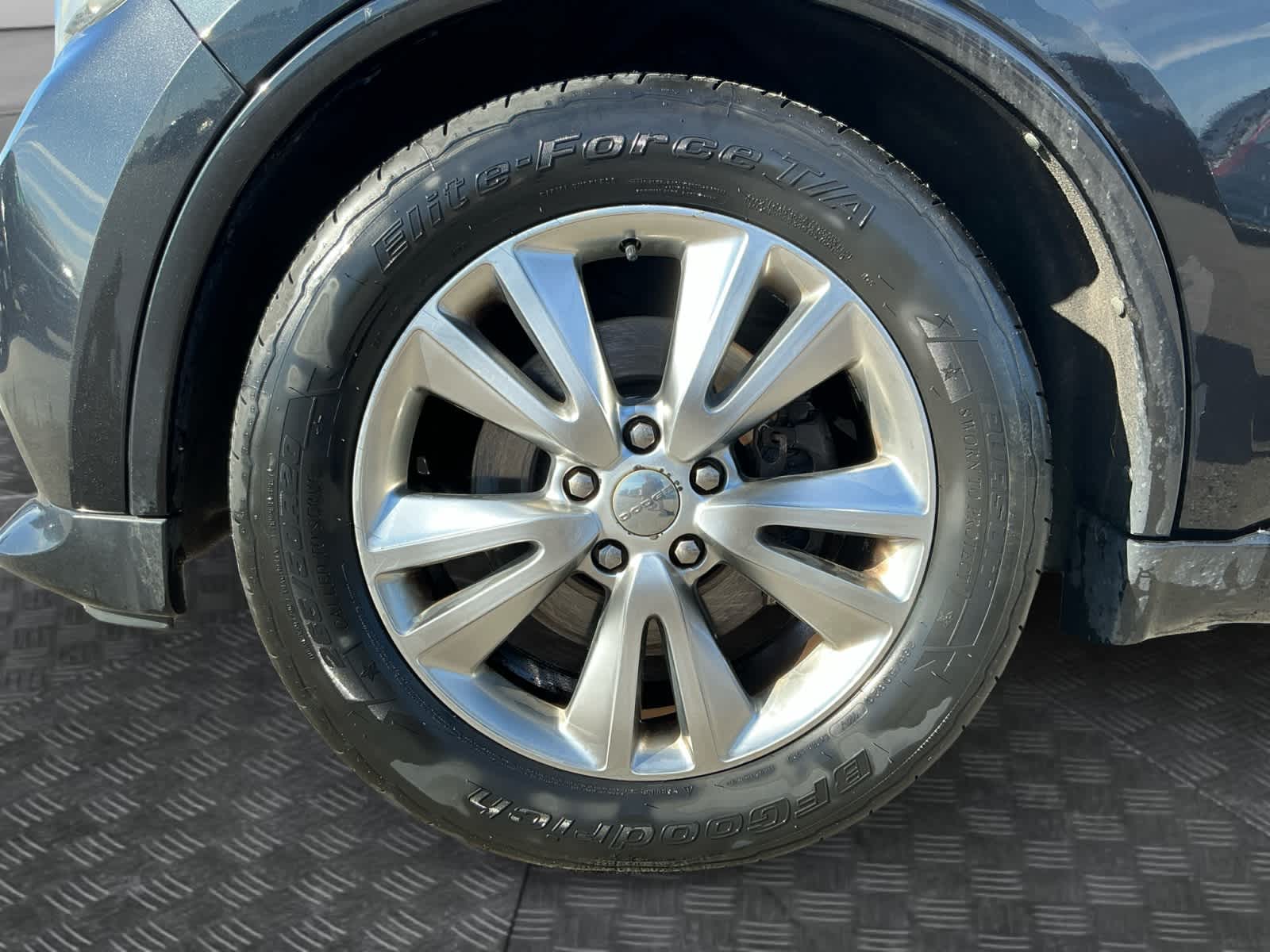 2012 Dodge Durango R/T