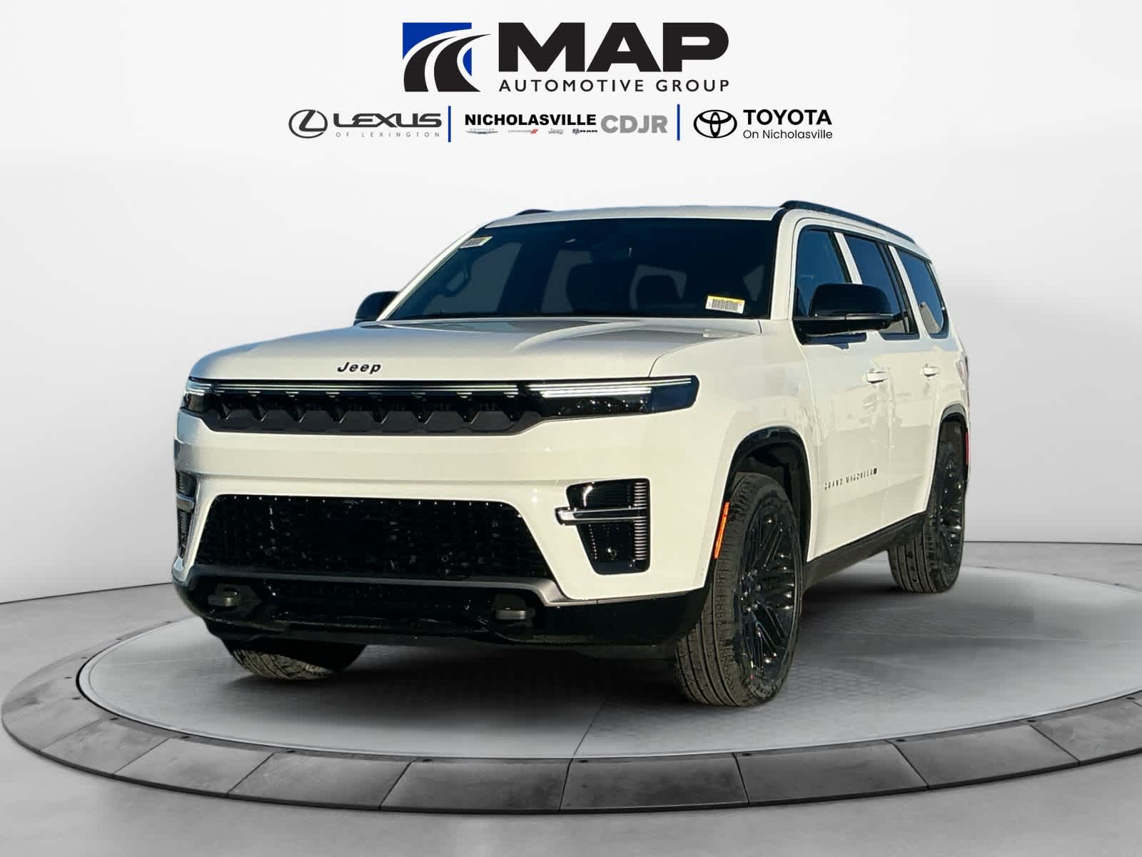 2026 Jeep Grand Wagoneer GRAND WAGONEER LIMITED RESERVE 4X4