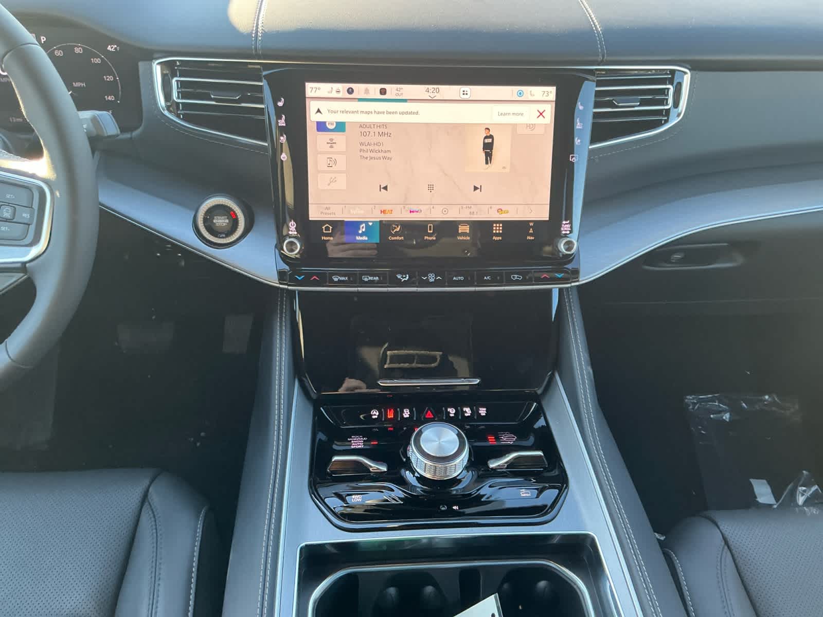 2026 Jeep Grand Wagoneer GRAND WAGONEER LIMITED RESERVE 4X4