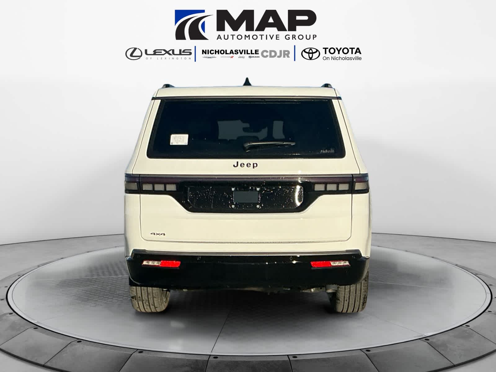 2026 Jeep Grand Wagoneer GRAND WAGONEER LIMITED RESERVE 4X4