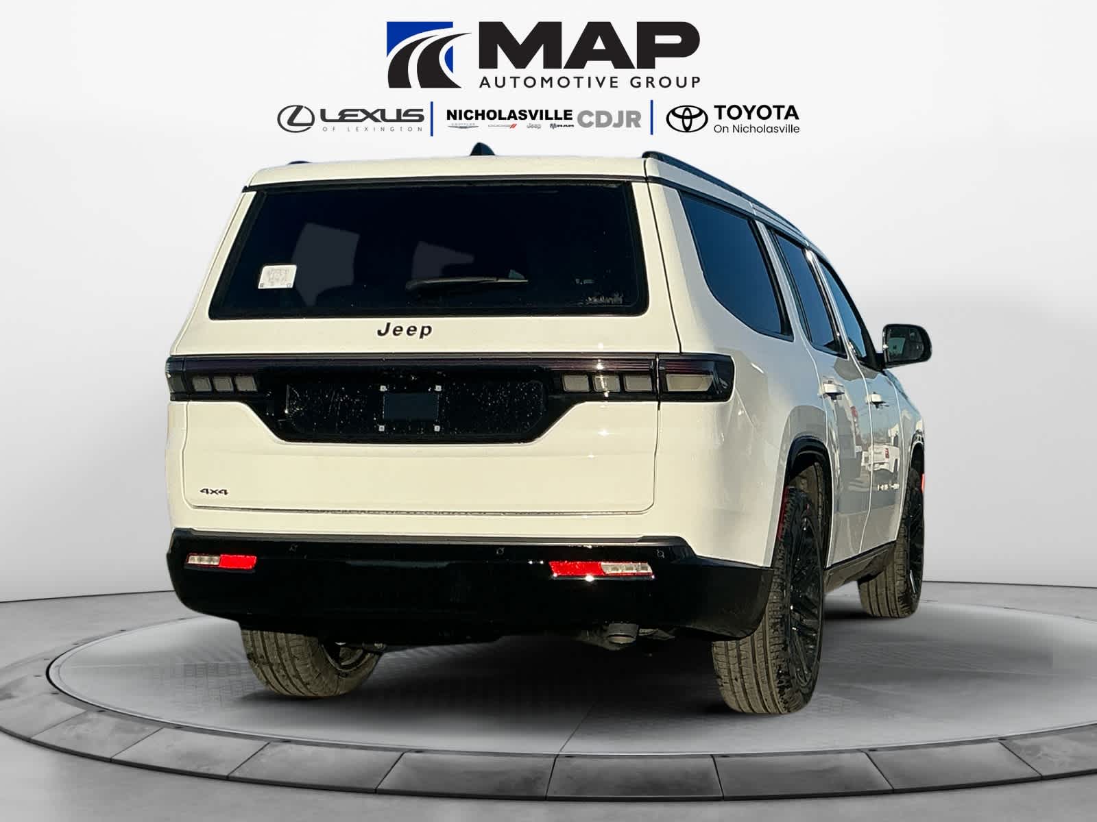 2026 Jeep Grand Wagoneer GRAND WAGONEER LIMITED RESERVE 4X4