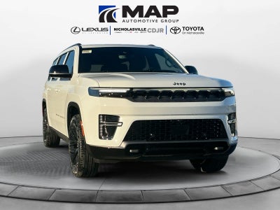 2026 Jeep Grand Wagoneer GRAND WAGONEER LIMITED RESERVE 4X4