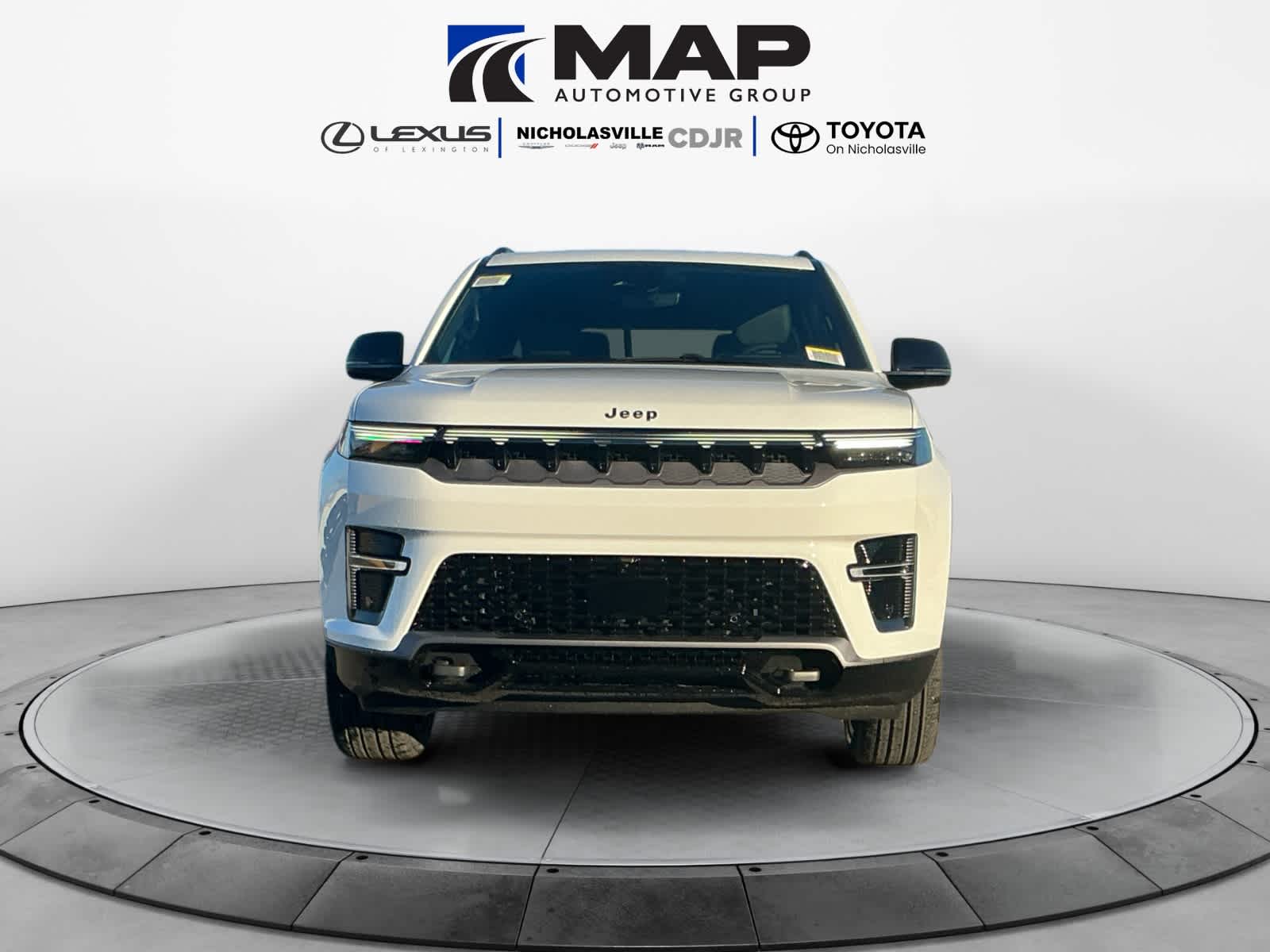 2026 Jeep Grand Wagoneer GRAND WAGONEER LIMITED RESERVE 4X4