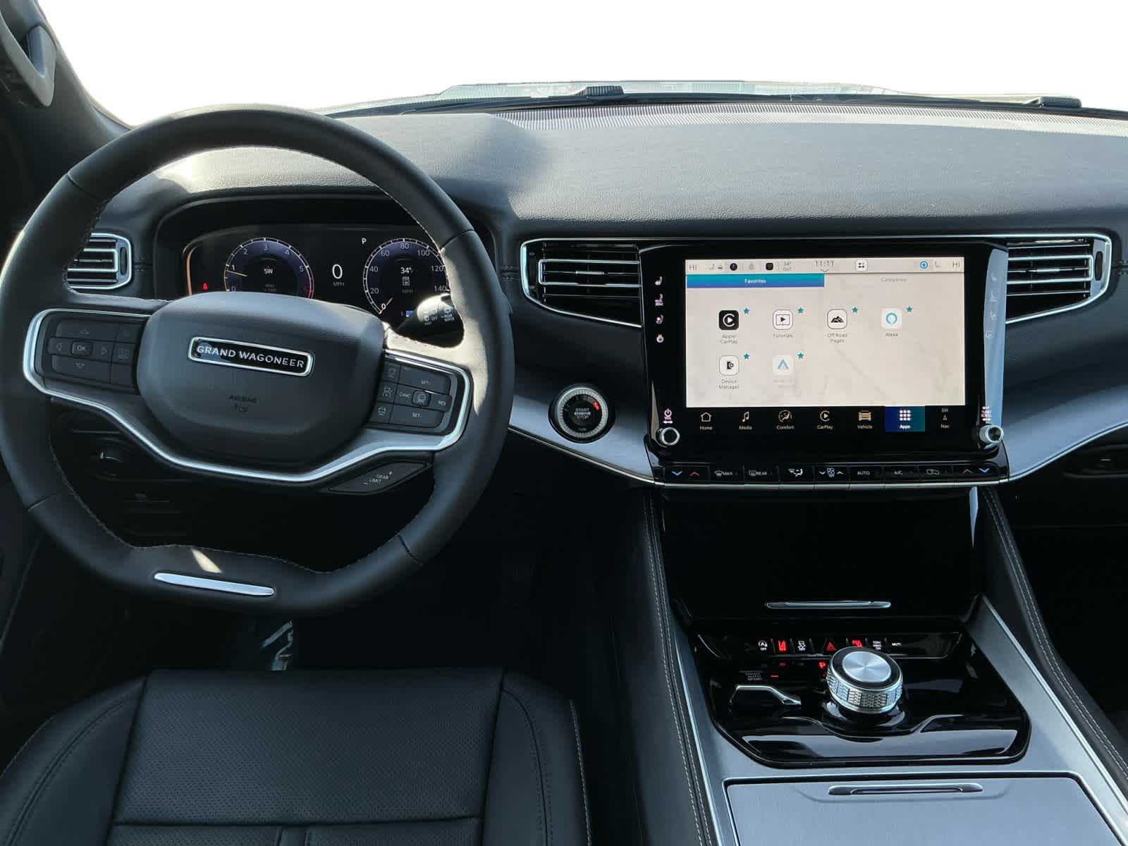 2026 Jeep Grand Wagoneer GRAND WAGONEER LIMITED ALTITUDE 4X4