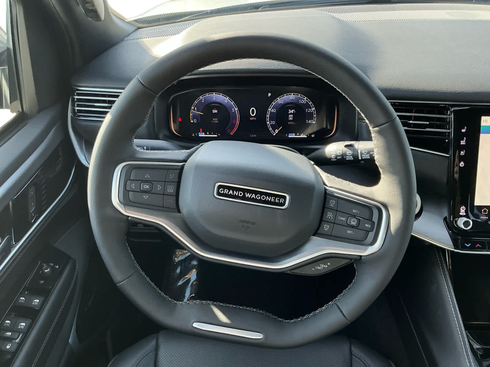2026 Jeep Grand Wagoneer GRAND WAGONEER LIMITED ALTITUDE 4X4