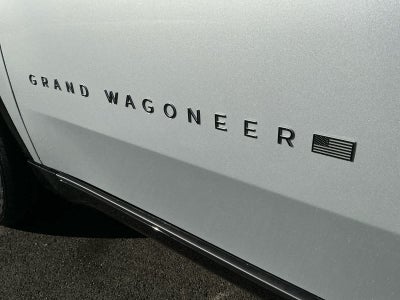 2026 Jeep Grand Wagoneer GRAND WAGONEER LIMITED ALTITUDE 4X4