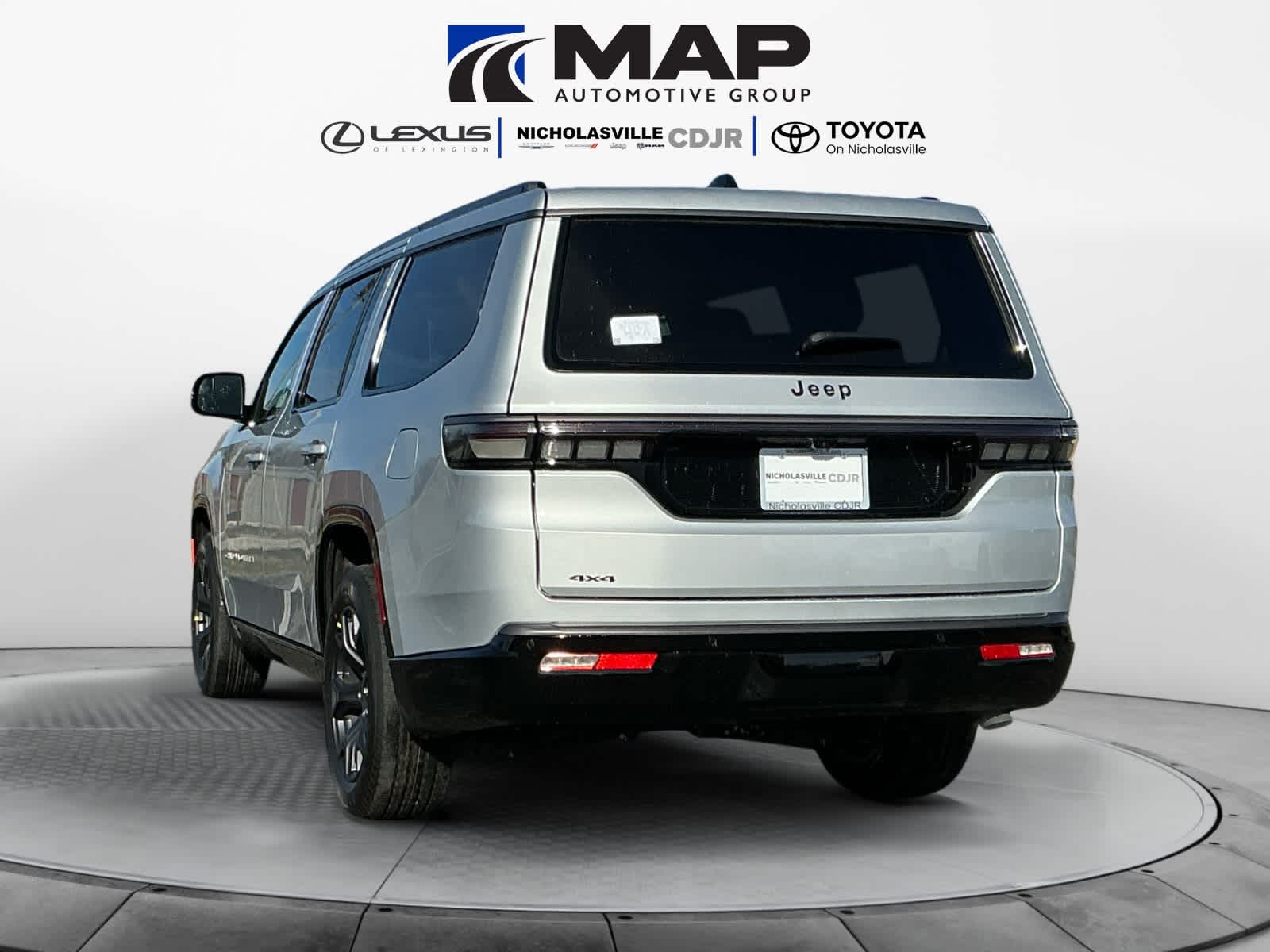 2026 Jeep Grand Wagoneer GRAND WAGONEER LIMITED ALTITUDE 4X4