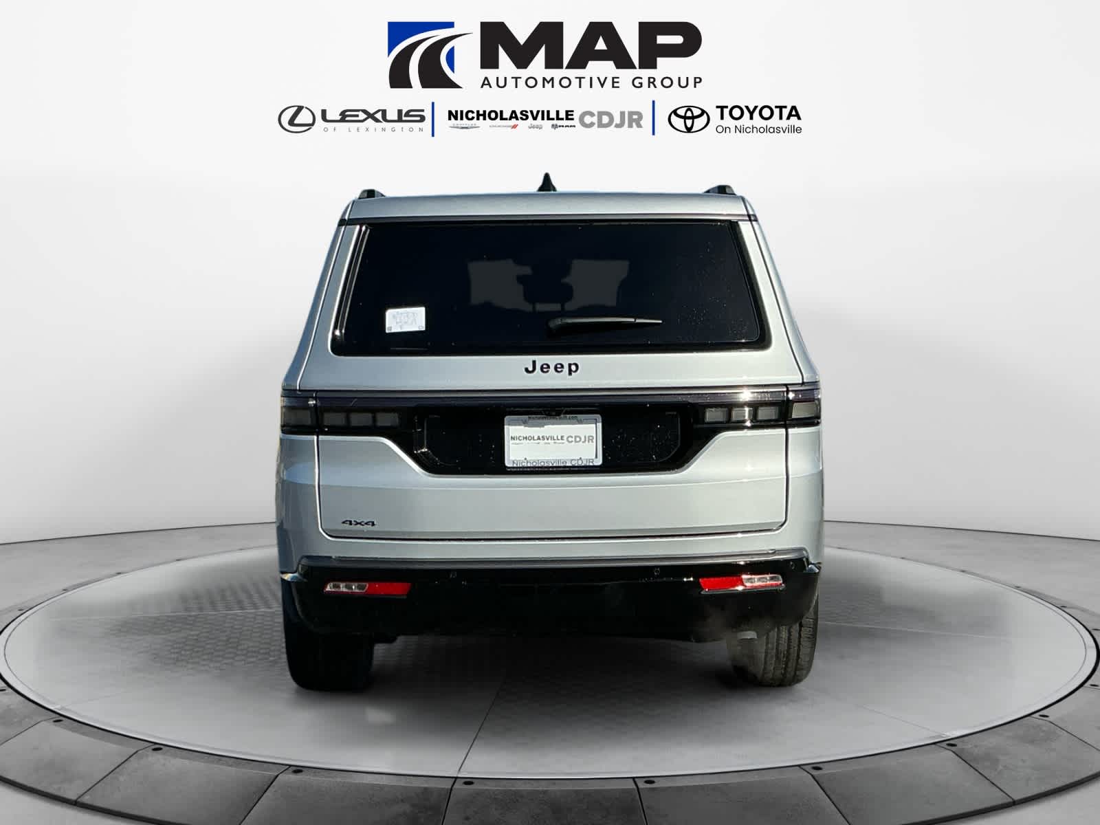 2026 Jeep Grand Wagoneer GRAND WAGONEER LIMITED ALTITUDE 4X4