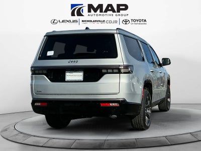 2026 Jeep Grand Wagoneer GRAND WAGONEER LIMITED ALTITUDE 4X4