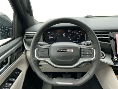 2026 Jeep Grand Wagoneer GRAND WAGONEER LIMITED RESERVE 4X4