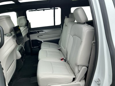 2026 Jeep Grand Wagoneer GRAND WAGONEER LIMITED RESERVE 4X4