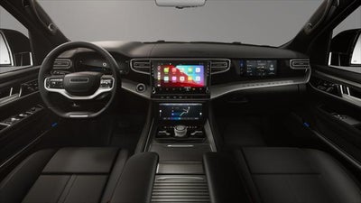 2026 Jeep Grand Wagoneer GRAND WAGONEER SUMMIT OBSIDIAN 4X4