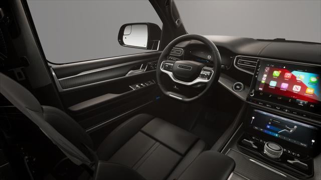 2026 Jeep Grand Wagoneer GRAND WAGONEER SUMMIT OBSIDIAN 4X4