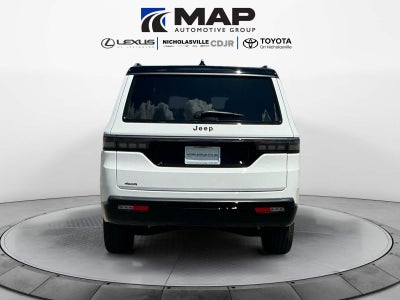 2026 Jeep Grand Wagoneer GRAND WAGONEER SUMMIT OBSIDIAN 4X4