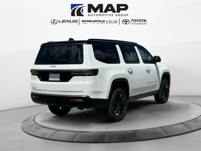 2026 Jeep Grand Wagoneer GRAND WAGONEER SUMMIT OBSIDIAN 4X4