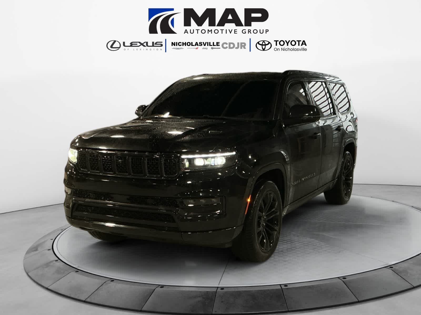 2023 Jeep Grand Wagoneer Obsidian 4x4