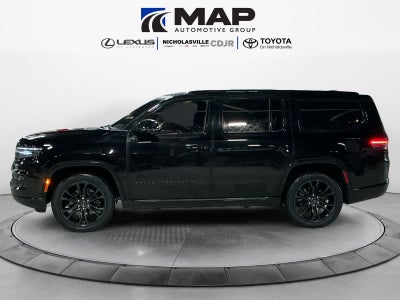 2023 Jeep Grand Wagoneer Obsidian 4x4