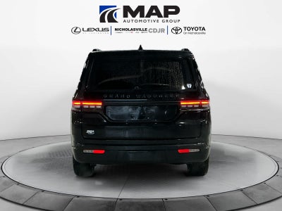 2023 Jeep Grand Wagoneer Obsidian 4x4